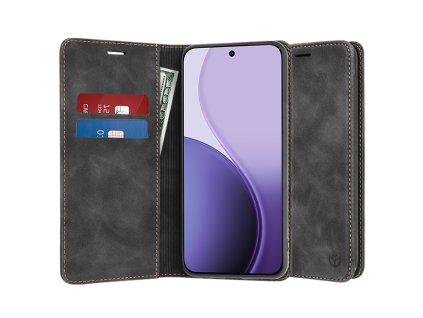 Techsuit - Confy Cover - Oppo Reno14 F / Reno14 FS 5G - Black