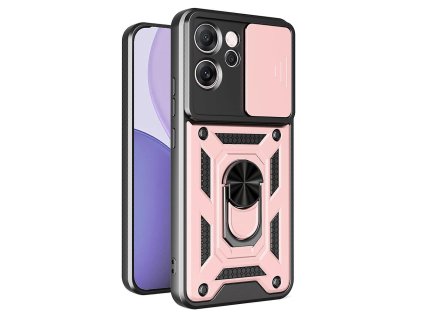 Techsuit - CamShield Series - Oppo Reno14 F / Reno14 FS 5G - Rose Gold