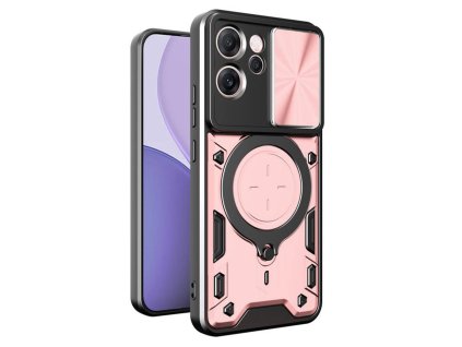 Techsuit - CamGuard Pro - Oppo Reno14 F / Reno14 FS 5G - Rose Gold