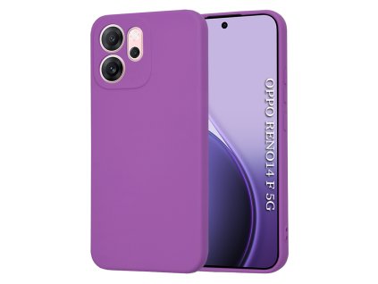 Techsuit - SoftFlex - Oppo Reno14 F / Reno14 FS 5G - Purple