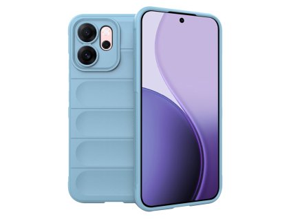 Techsuit - Magic Shield obal pre Oppo Reno14 F / Reno14 FS 5G - modrý