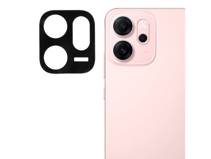 Techsuit - Full Camera Glass - Oppo Reno14 F / Reno14 FS 5G - Black