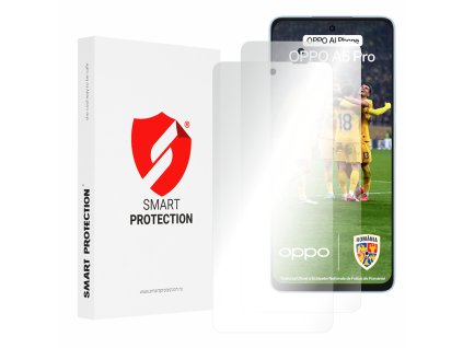 Smart Protection - Premium Classic (2 pack) ochranná fólia pre Oppo A5 Pro 4G / A5 Pro 5G - číra
