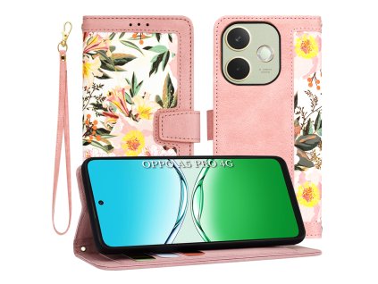 Techsuit - FlipCraft - Oppo A5 Pro 4G / A5 Pro 5G - Sweetheart Pink