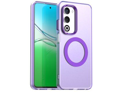 Techsuit - CandyCase MagSafe puzdro pre Oppo A5 4G / A5 5G - fialové