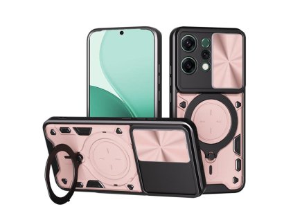Techsuit - CamGuard Pro - Oppo Reno14 - Rose Gold