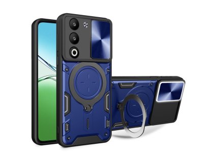 Techsuit - CamGuard Pro puzdro pre Oppo A5 4G / A5 5G - modré