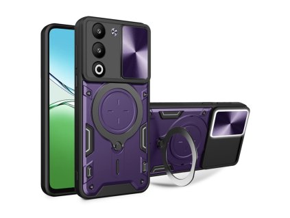 Techsuit - CamGuard Pro - Oppo A5 4G / A5 5G - Purple