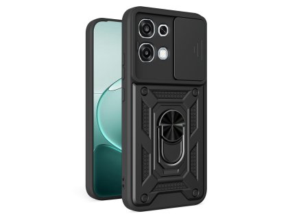 Techsuit - CamShield Series puzdro pre Oppo A6 Pro 4G / A6 Pro 5G - čierne