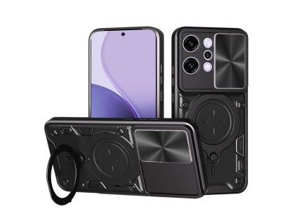 Techsuit - CamGuard Pro - Oppo Reno14 Pro - Black