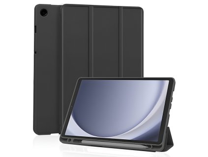 Techsuit - Flex Trifold (with Pencil Holder) - Samsung Galaxy Tab A11 / A9 - Black