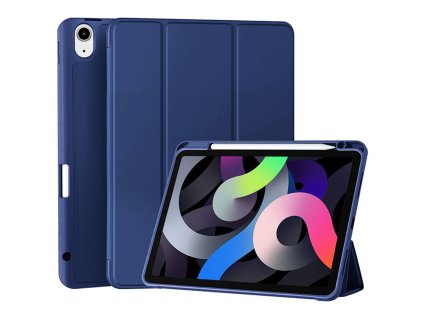 Techsuit - Flex Trifold (with Pencil Holder) - Samsung Galaxy Tab A11 Plus / A9 Plus - Dark Blue