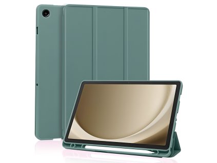 Techsuit - Flex Trifold (with Pencil Holder) - Samsung Galaxy Tab A11 Plus / A9 Plus - Green