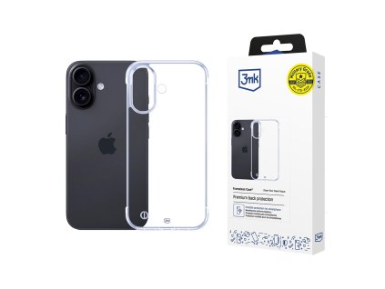 3mk - Just20g Clear Case - iPhone 17 - Transparent