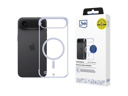 3mk - Just20g MagCase - iPhone 17 Air - Transparent