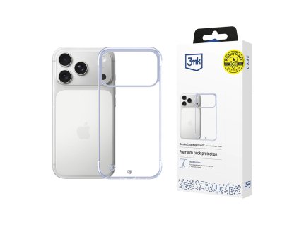 3mk - Just20g Clear Case puzdro pre iPhone 17 Pro - transparentné