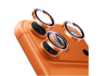 ESR - Armorite Camera Lens Protectors - iPhone 14 Pro/Pro Max/15 Pro/Pro Max/16 Pro/Pro Max/17 Pro/Pro Max - Orange