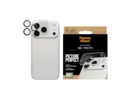 PanzerGlass® - PicturePerfect Camera Lens Protector - iPhone 17 Pro - Transparent