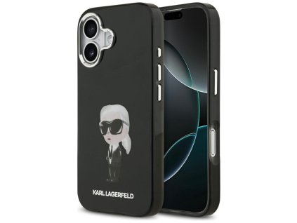 Karl Lagerfeld - IML Aquarelle MagSafe (KLHMP17SHMKIAQOK) - iPhone 17 - Karl Ikonik