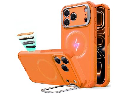 ESR - Cyber Armor Kickstand - iPhone 17 Pro Max - Orange