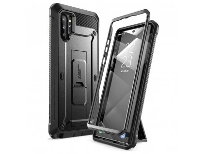 Supcase Unicorn Beetle Pro ochranný obal na - Samsung Galaxy Note 10 Plus 4G / Note 10 Plus 5g - čierny