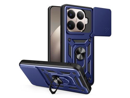 Techsuit - CamShield Series puzdro pre Xiaomi 15T Pro - modré