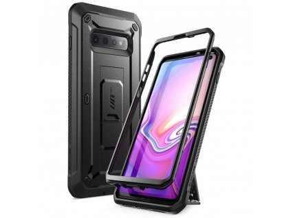 Supcase Unicorn Beetle Pro ochranný obal na - Samsung Galaxy S10 - čierny