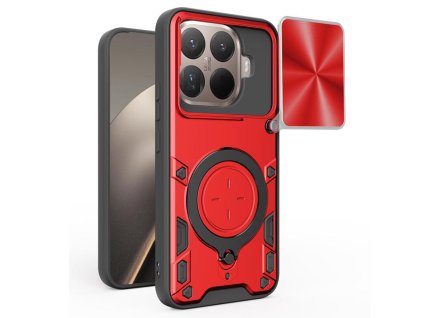 Techsuit - CamGuard Pro - Xiaomi 15T Pro - Red