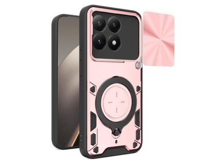 Techsuit - CamGuard Pro - Xiaomi 15T - Rose Gold