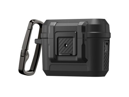 Spigen - Lock Fit puzdro pre Apple AirPods Pro 3 - matné čierne