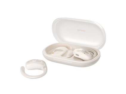 Mcdodo - OWS Wireless Earbuds Air O2 Series (HP-8051) - Open-Ear, Bluetooth V5.4, Ergonomic Design - Beige