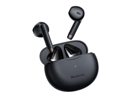 Mcdodo - Wireless Earbuds B01 Series (HP-8031) - Bluetooth V5.1, IPX4, True Wireless - Black