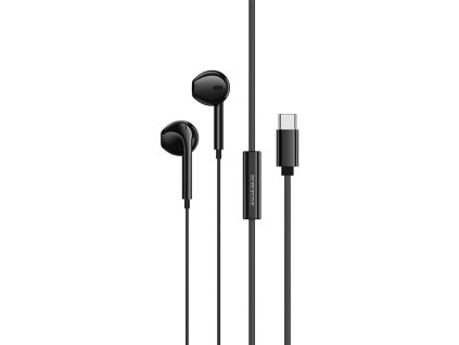 Borofone - Wired Earphones Star BM99 káblové slúchadlá (mikrofón, USB-C, DAC čip, 1.2 m) - čierne