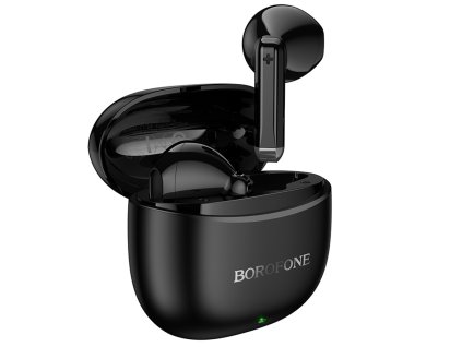 Borofone - Wireless Earbuds Deep Rhyme BW88 bezdrôtové slúchadlá (Bluetooth 5.4, TWS, 300 mAh) - čierne