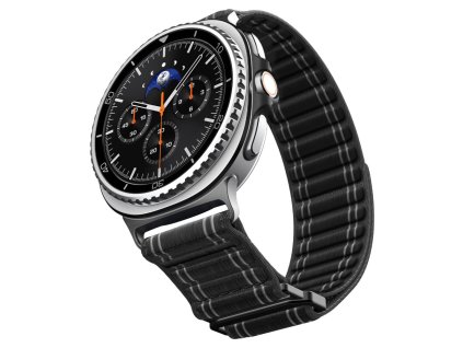 Spigen - Watchband WBF0 remienok pre Samsung Galaxy Watch8 40mm / Watch8 44mm / Watch8 Classic - čierny