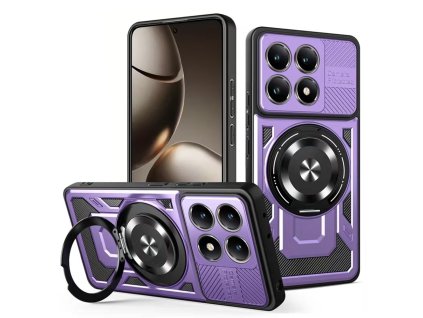 Techsuit - RuggedCam - Xiaomi 15T - Purple