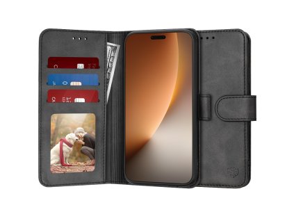 Techsuit - Diary Book - Honor Magic8 Pro - Black