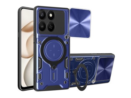 Techsuit - CamGuard Pro puzdro pre Honor 400 Smart 5G / 400 Smart 4G / X7d 4G - modré