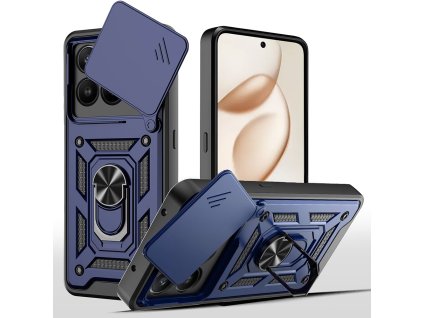 Techsuit - CamShield Series puzdro pre Honor 400 Smart 5G / 400 Smart 4G / X7d 4G - modré