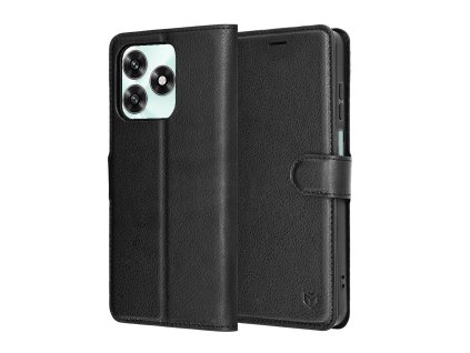 Techsuit - Leather Folio - Honor X5c Plus - Black