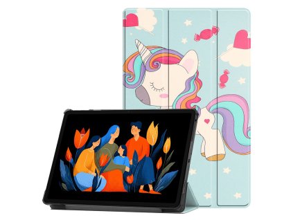 Techsuit - FoldPro obal pre Lenovo Idea Tab Plus 12.1 - Unicorn