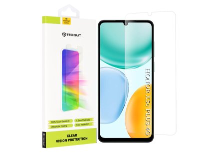Techsuit - Clear Vision Glass ochranné sklo pre Honor X5c Plus - priehľadné