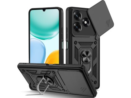 Techsuit - CamShield Series - Honor X5c Plus - Black