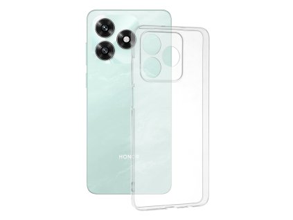 Techsuit - Clear Silicone - Honor X5c Plus - Transparent