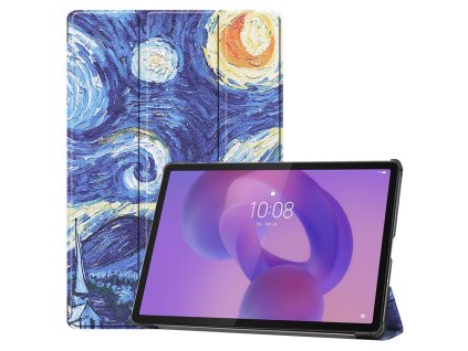 Techsuit - FoldPro obal pre Lenovo Idea Tab Pro 12.7 (2025) - Starry Night