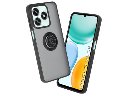 Techsuit - Glinth obal pre Honor X5c Plus - čierny