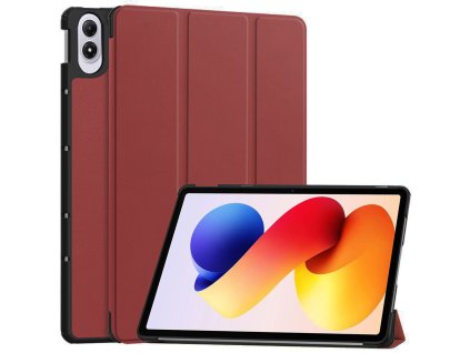 Techsuit - FoldPro knižkové puzdro pre Xiaomi Redmi Pad 2 Pro – červené