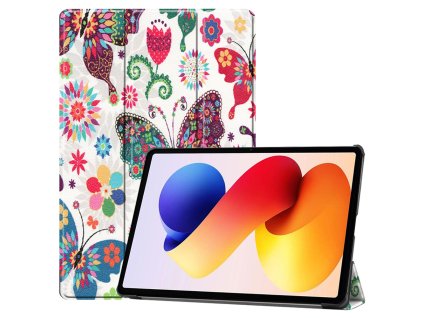 Techsuit - FoldPro knižkové puzdro pre Xiaomi Redmi Pad 2 Pro – motív Butterfly