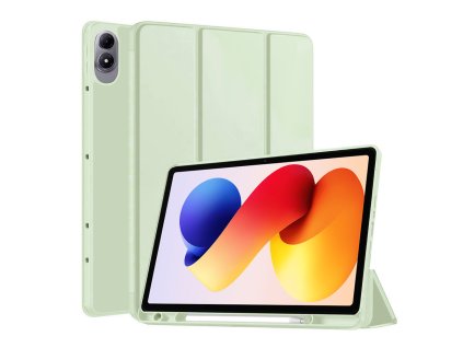 Techsuit - Flex Trifold (with Pencil Holder) - Xiaomi Redmi Pad 2 Pro - Matcha Green
