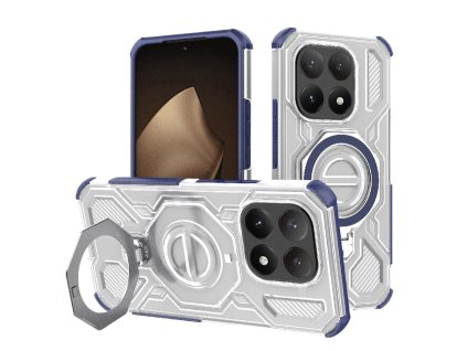 Techsuit - Carbon Shield PRO kryt pre Xiaomi 15T – modrý priehľadný